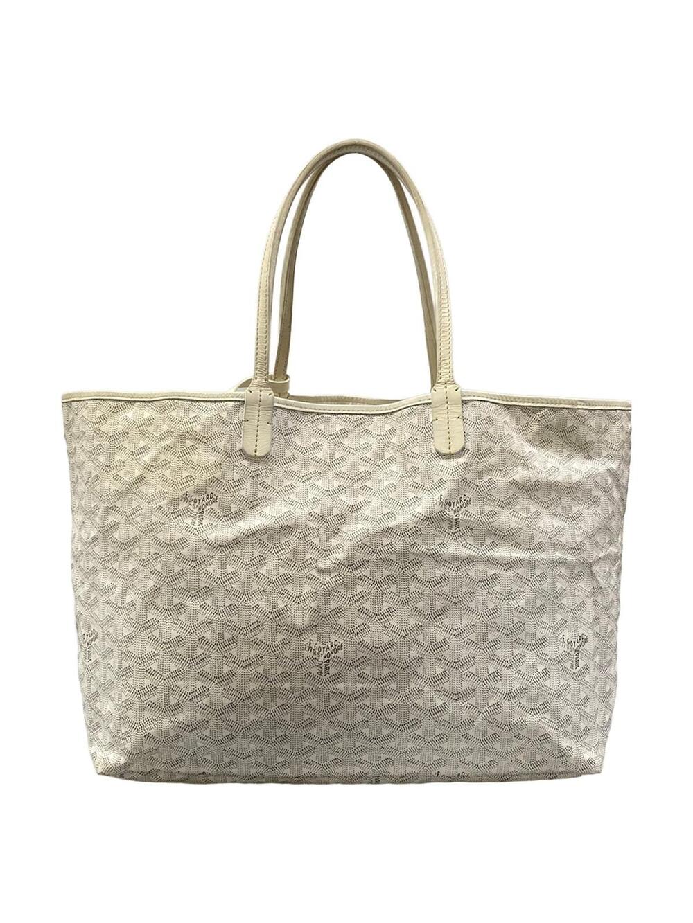 Goyard Saint Louis Pm White Coated #342350G16B